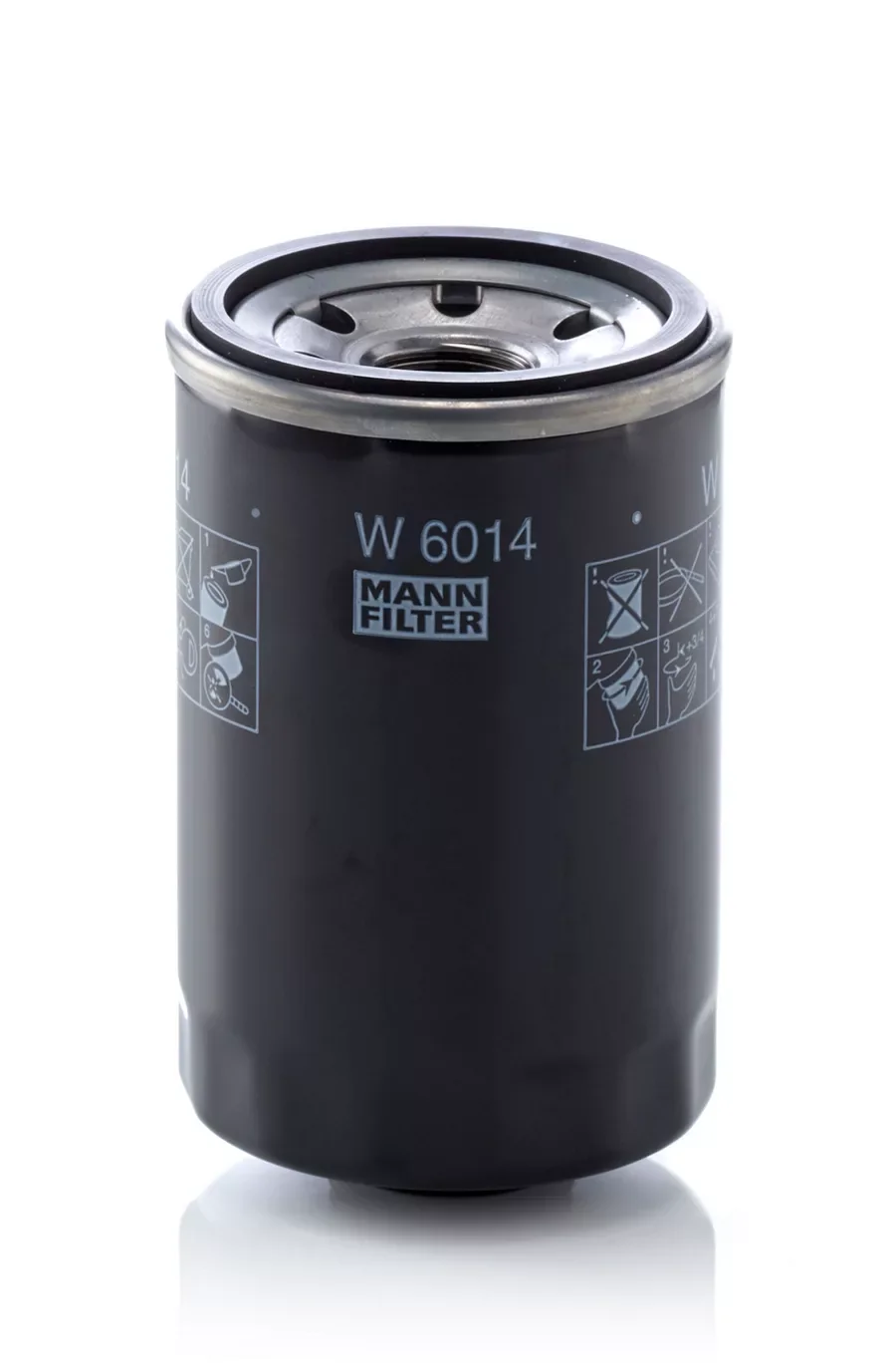 فیلتر روغن W 6014 مناسب آلفارومئو 4C کوپه