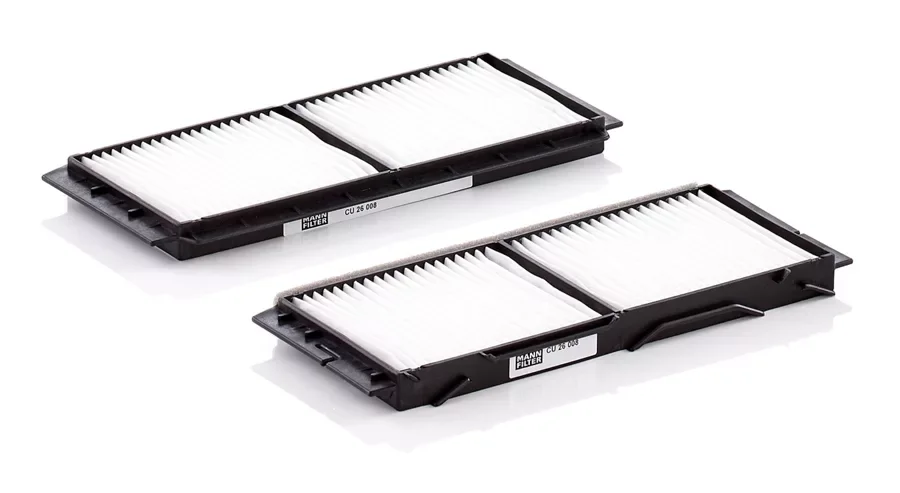 فیلتر کابین CU 26 008-2 مناسب مزدا 3 نیو صندوق دار