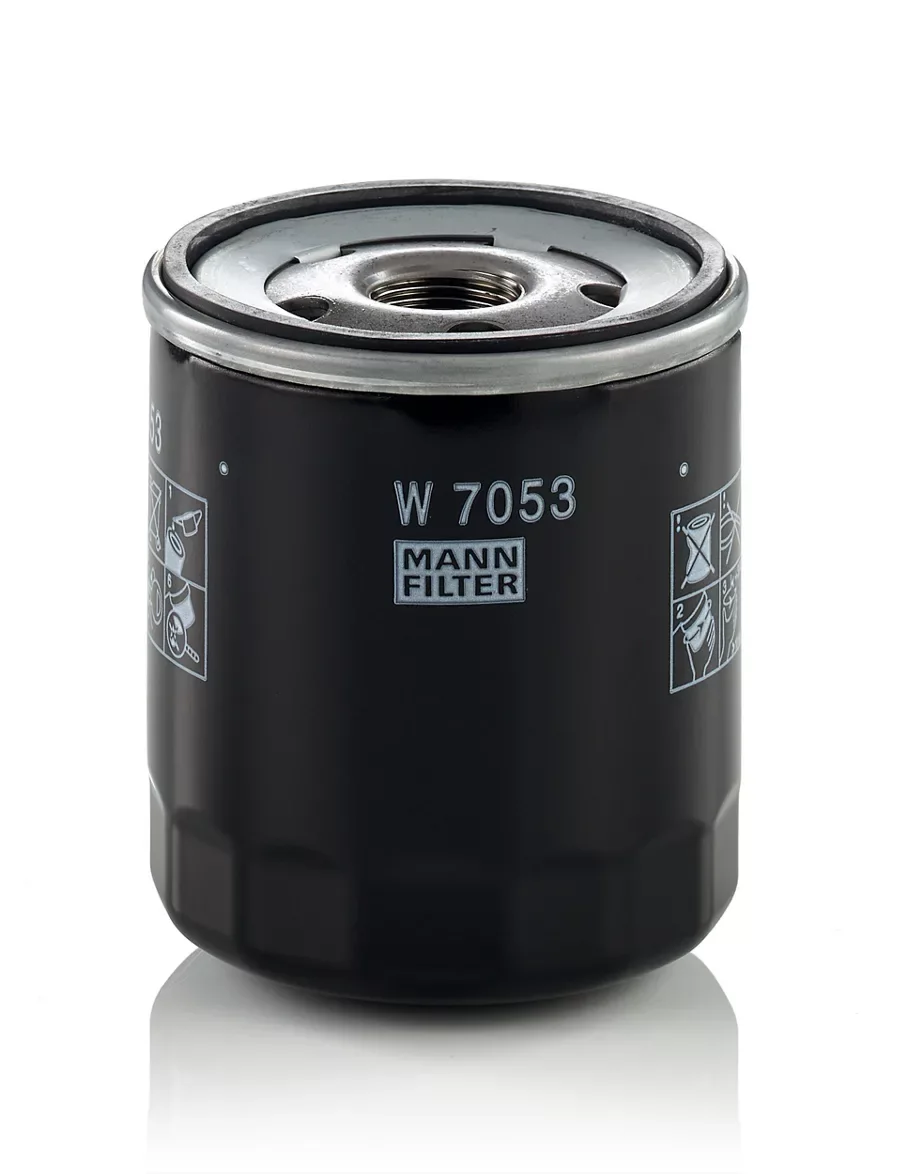 فیلتر روغن W 7053 مناسب سیتروئن C5