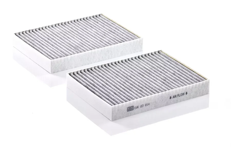 فیلتر کابین CUK 23 014-2 مناسب ب ام و سری 5 سدان