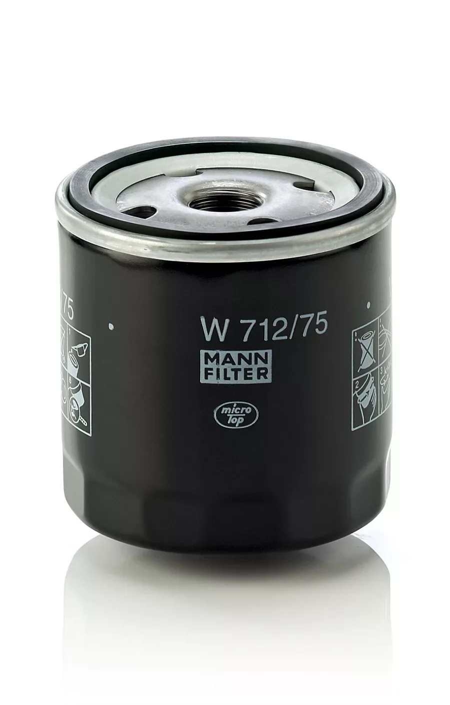 فیلتر روغن W 712/75 مناسب دوو سیلو