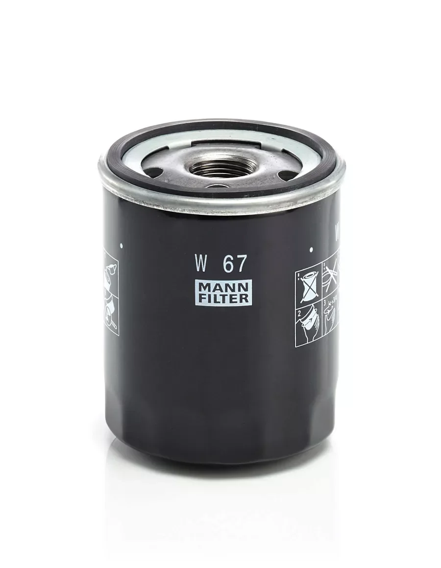 فیلتر روغن W 67 مناسب میتسوبیشی میراژ