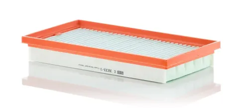 فیلتر هوای موتور MANN C 3233/1 بسترن B50 مدل 2014 تا 2015