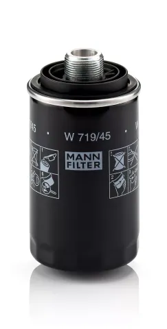 فیلتر روغن MANN W 719/45 برای Tank 300 موتور E20CB