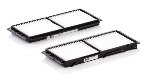 فیلتر کابین دوتکه MANN CU 26 008-2 برای Mazda 3 BL