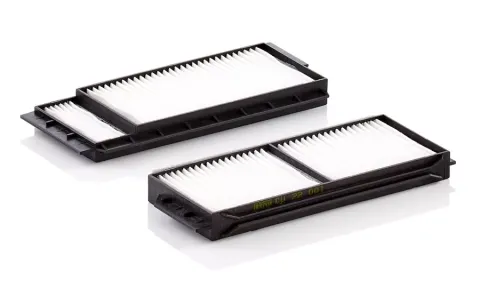 فیلتر کابین دوتکه MANN CU 22 001-2 برای Mazda 3 BK