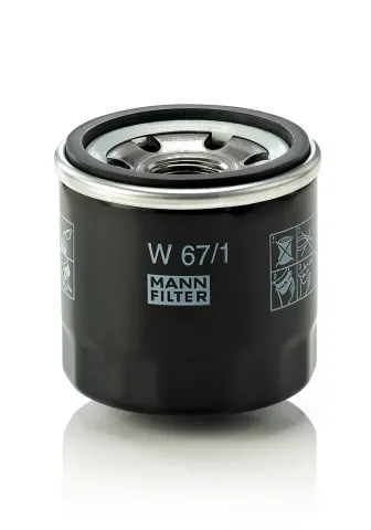 فیلتر روغن MANN W 67/1 برای خانواده Pride X100