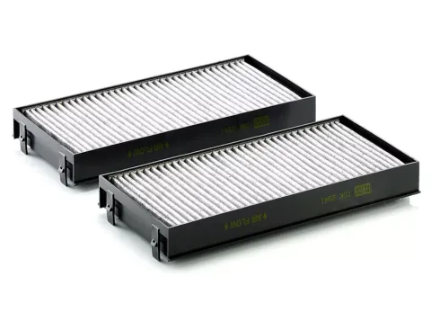 فیلتر کابین کربن فعال MANN-FILTER CUK 2941-2 ب‌ام‌و X5 و X6