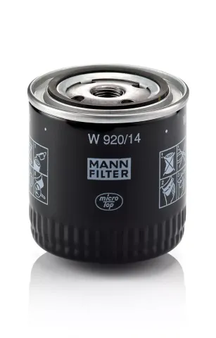 فیلتر روغن MANN W 920/14 برای Zamyad Z24/M24