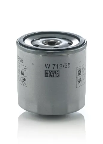 فیلتر روغن MANN-FILTER W 712/95 برای خانواده‌های EA211، 4T15C، 4J16 و 4J20