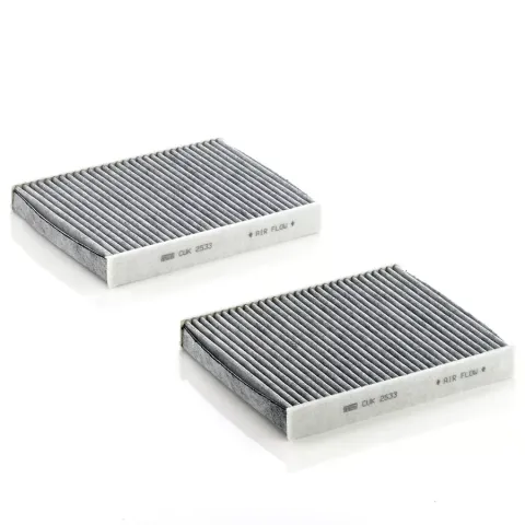 فیلتر کابین کربن فعال MANN-FILTER CUK 2533-2 ب‌ام‌و سری 6