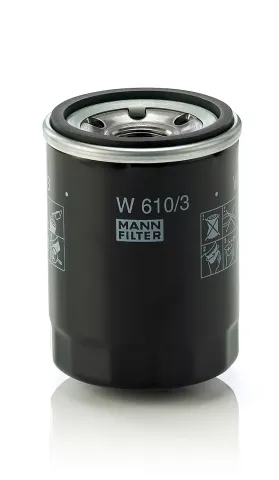 فیلتر روغن MANN W 610/3 برای موتورهای 1.2 FIRE و Zotye 4A91S