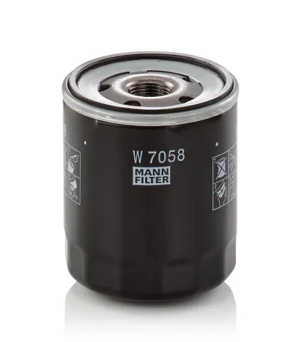 فیلتر روغن MANN W 7058 برای Opel Corsa F 1.2 Turbo